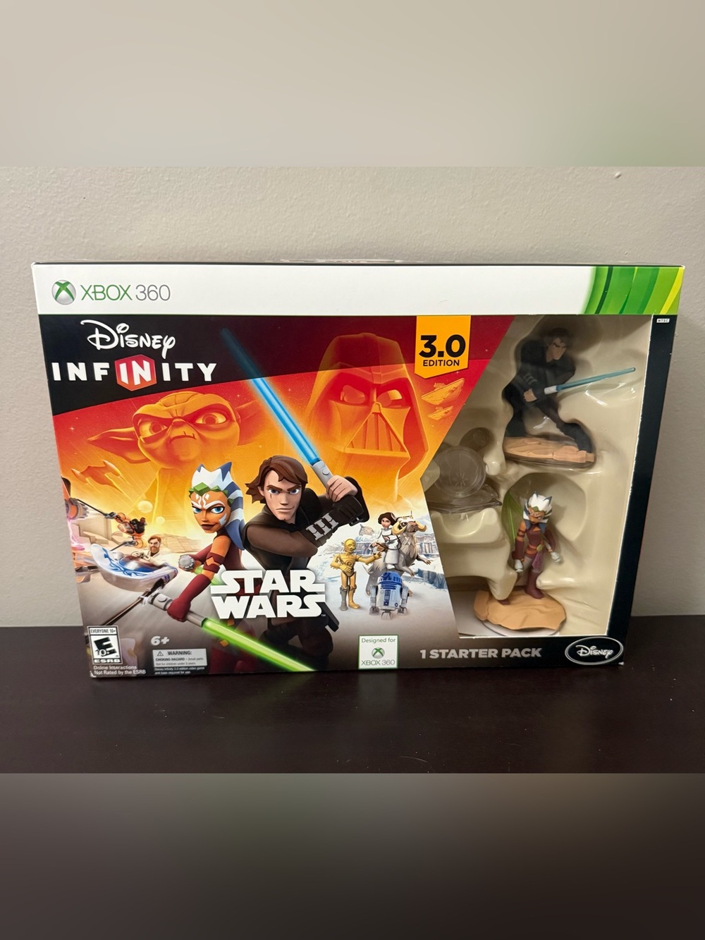 Disney Infinity Star Wars 3.0 Starter Pack Xbox360 Brand new